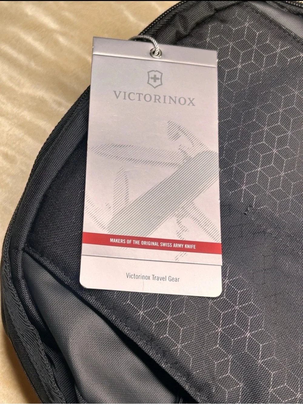 Victorinox Black Altmont Laptop Backpack new with tags